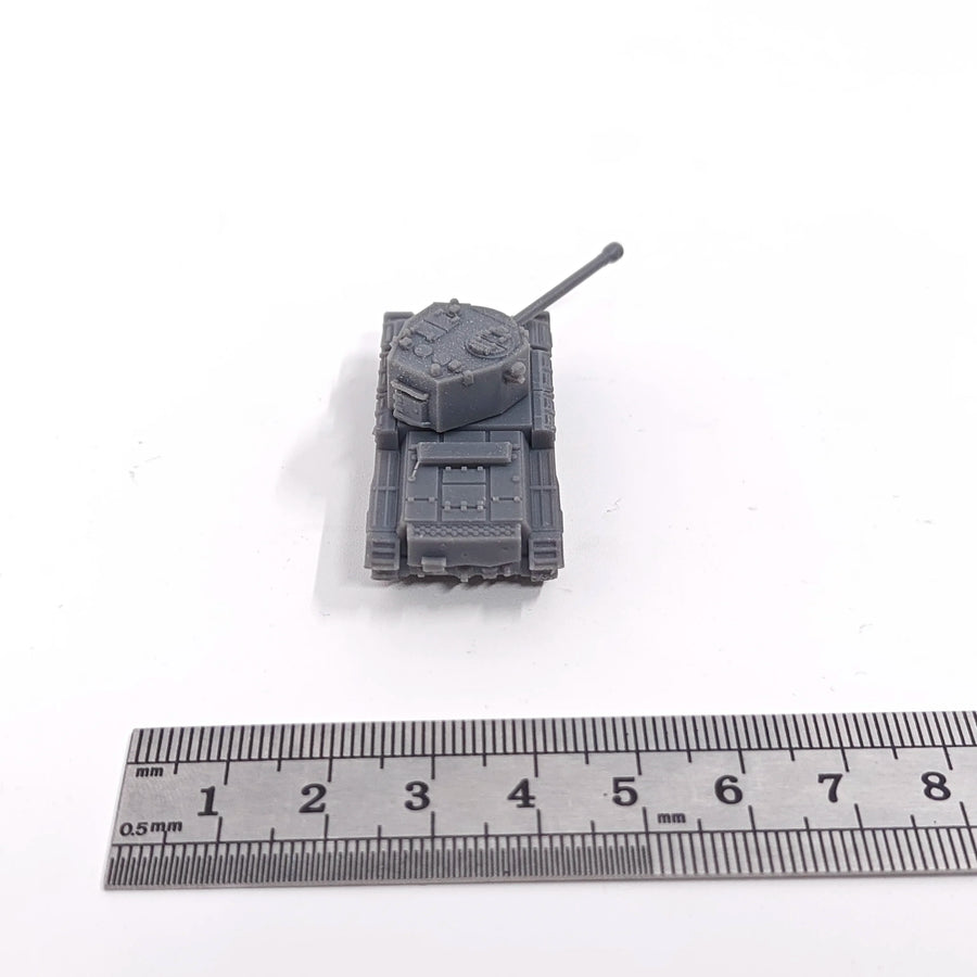 Challenger Tank Destroyer 1/144 Scale Resin Model Kit - 1/144 resin model view 3