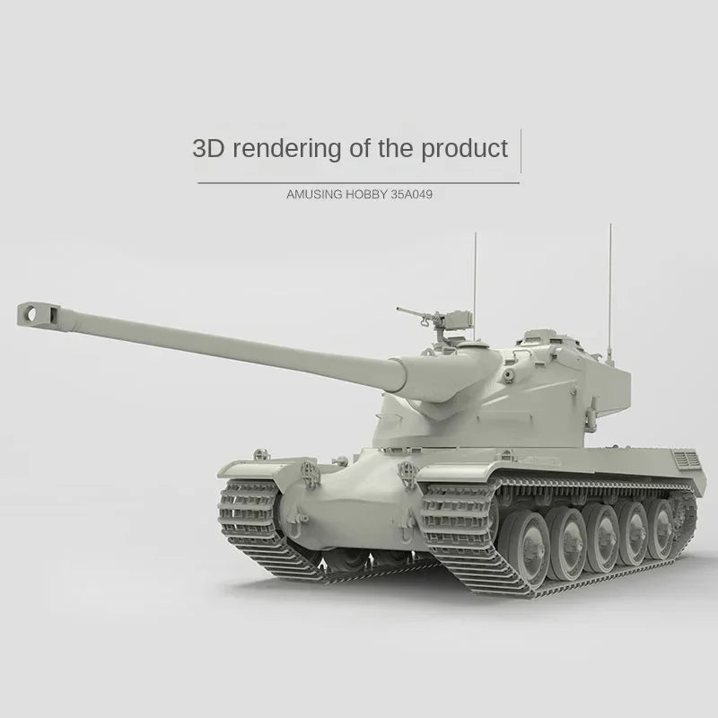 Cold War Soviet IS-3 Heavy Tank 1/35 Resin Vehicle Kit - resin model view 2