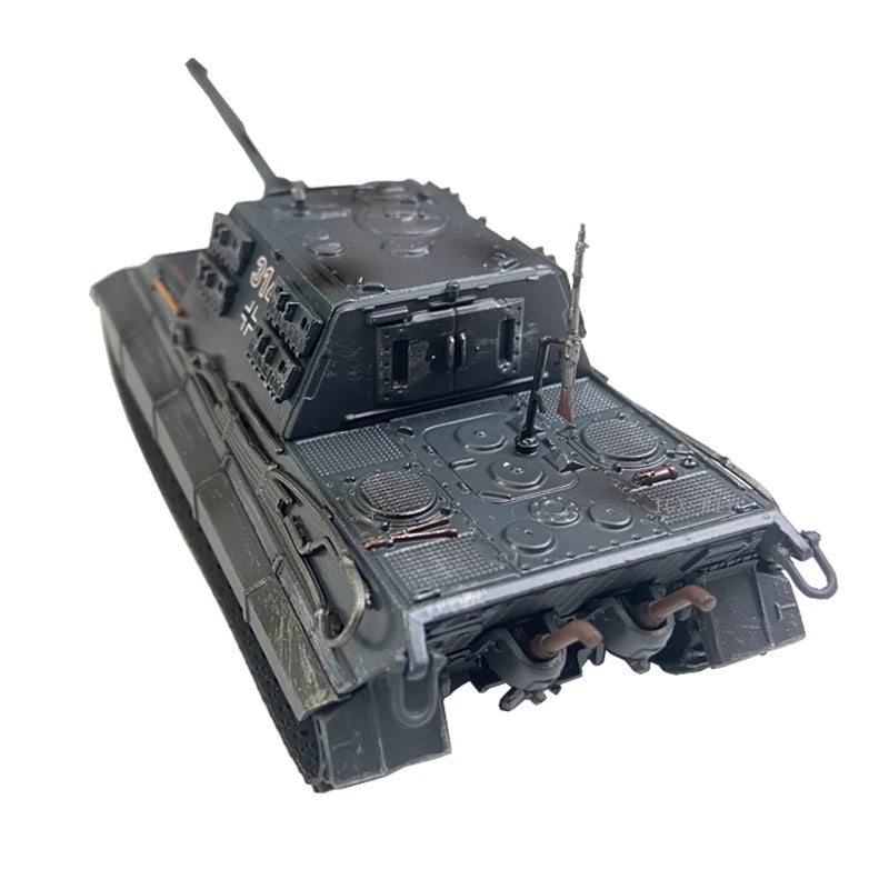 German Jagdtiger Heavy Tank Destroyer 1/72 Resin Model Kit - 1/72 resin model view 4