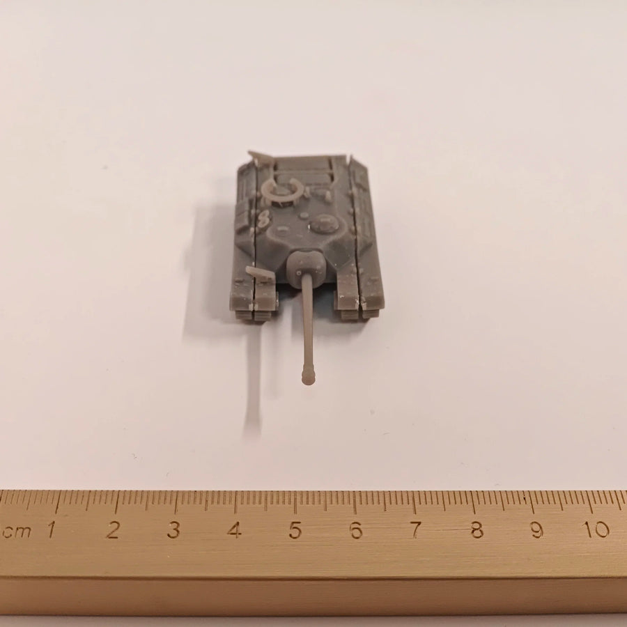 T95/T28 Super Heavy Tank Destroyer 1/144 Scale Resin Model Kit - 1/144 resin model view 4