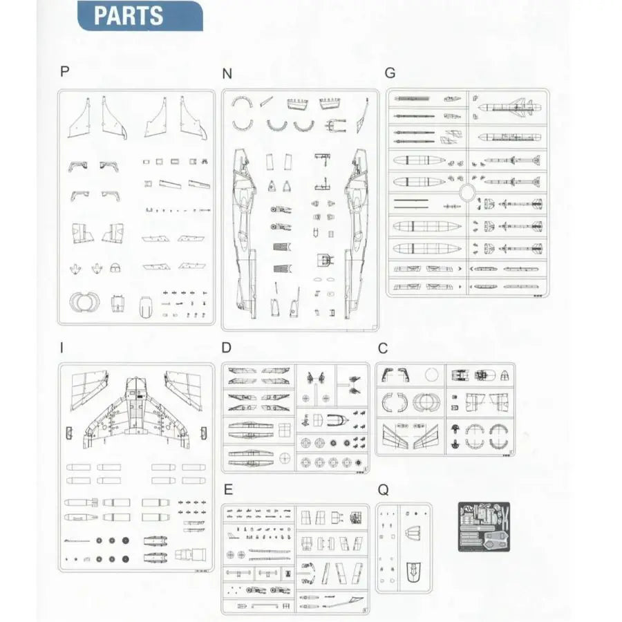 AV-8S Matador Harrier 1/48 Resin Model Kit - U.S. Marines - 1/48 resin model view 5