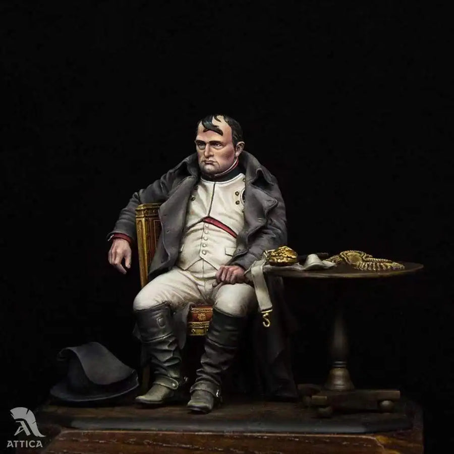 Napoleon Bonaparte 90mm Resin Figure Kit - Military Leader Diorama - 90mm resin model view 3