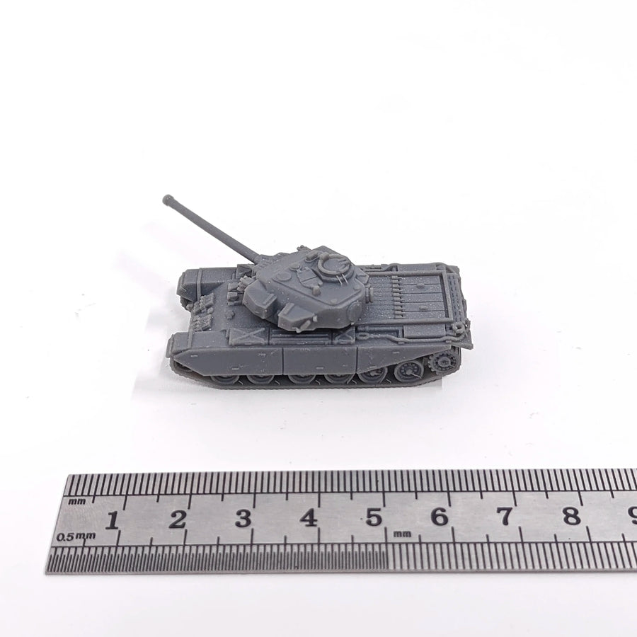 Centurion Mk.3 Medium Tank 1/144 Resin Model Kit - 1/144 resin model view 2