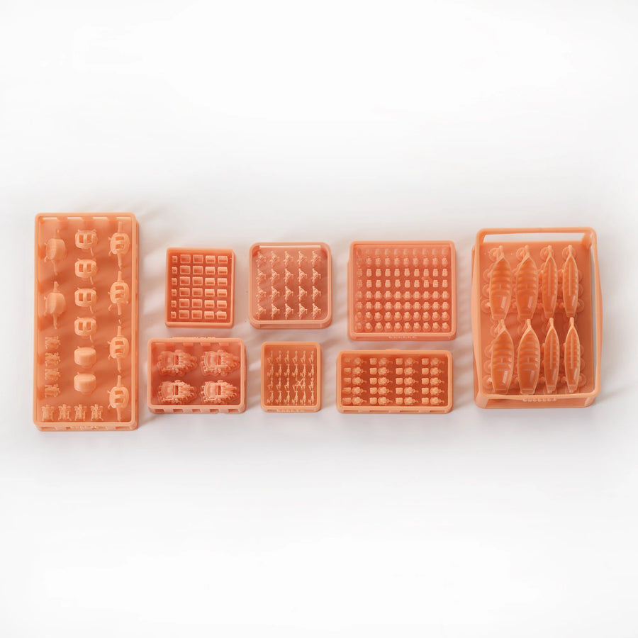 IJN Akagi Aircraft Carrier 1/350 Resin Detail Up Set Model Kit - 1/350 resin model view 3