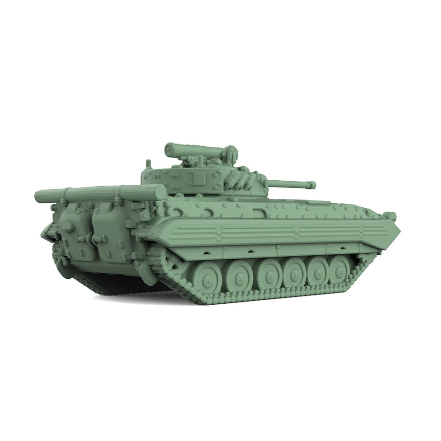 T-34 Tank (resin model kit parts) - resin model view 3
