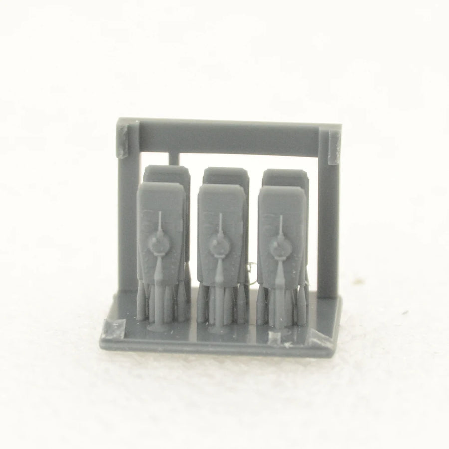 Soviet BMP-1 Infantry Fighting Vehicle 1/144 Resin Model Kit - 1/144 resin model view 5