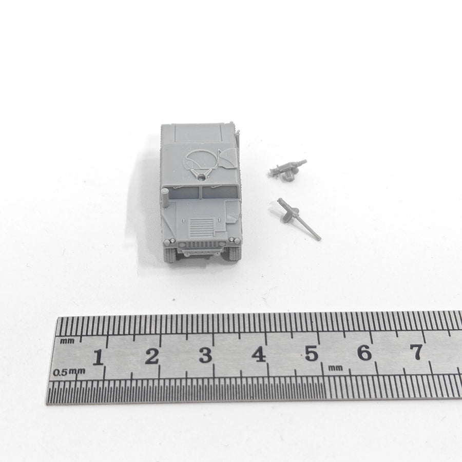 Modern US Military HMMWV 1/144 Resin Model Kit - 1/144 resin model view 5