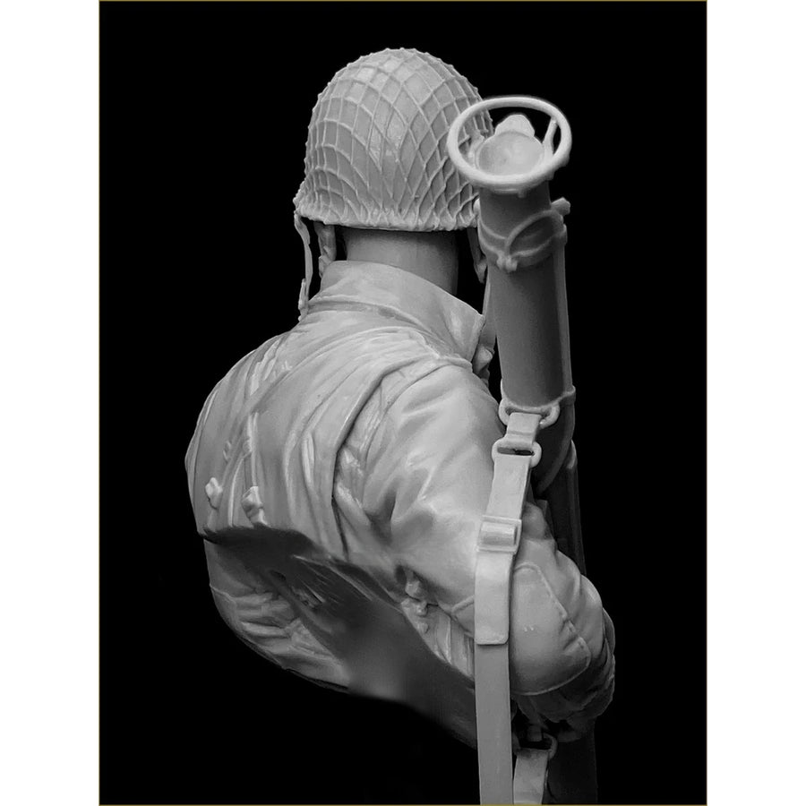 US 101st Airborne Division Soldier 1/10 Resin Bust - 1/10 resin model view 6