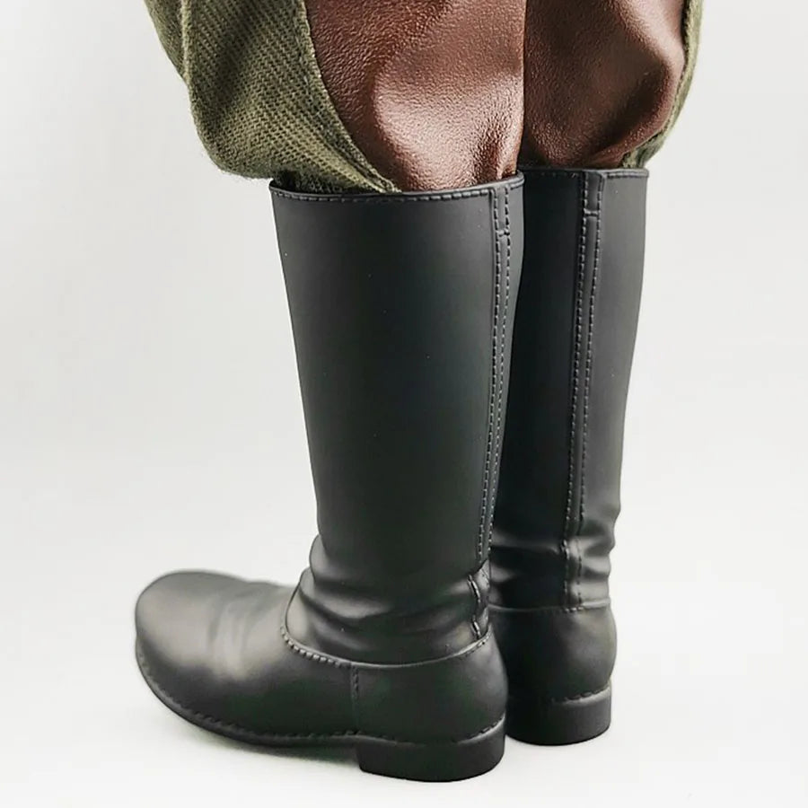 German Soldier Riding Boots 1/6 Scale Resin Accessory - 1/6 resin model view 3