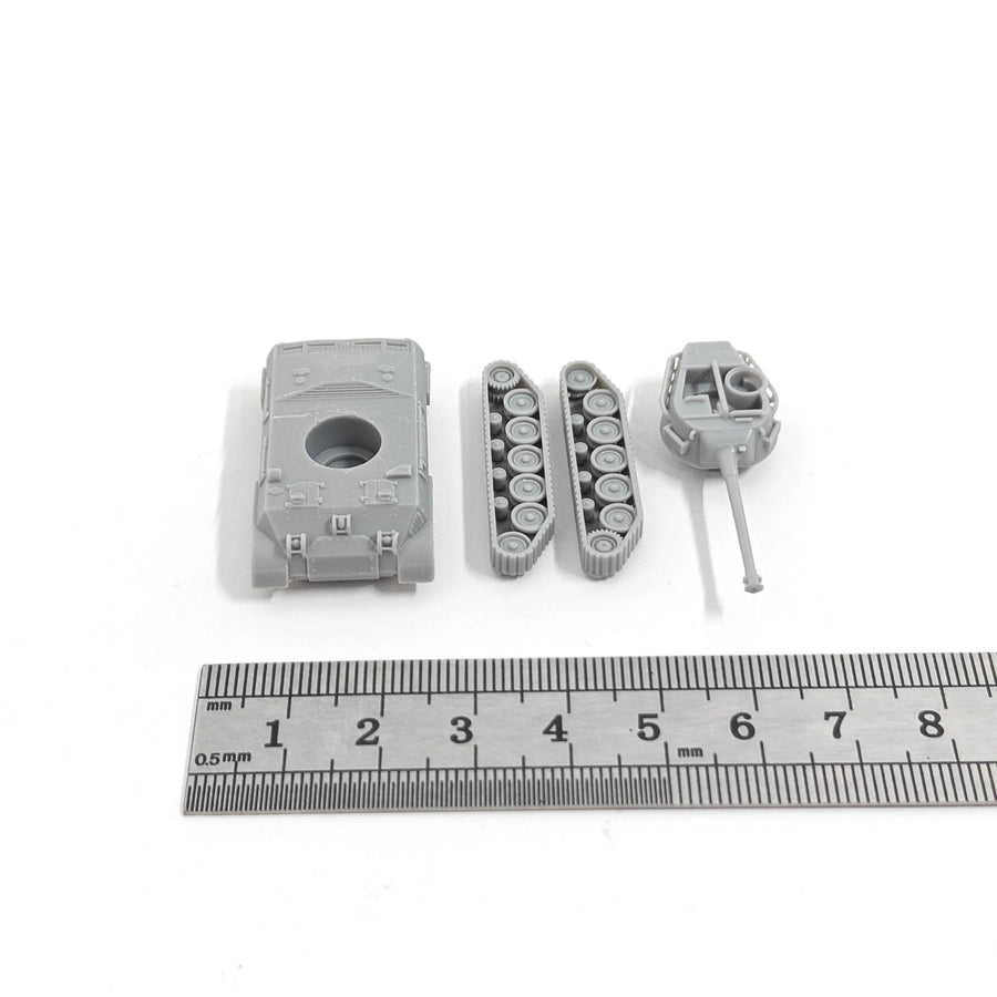 M18 Hellcat Tank Destroyer 1/144 Resin Model Kit - 1/144 resin model view 5