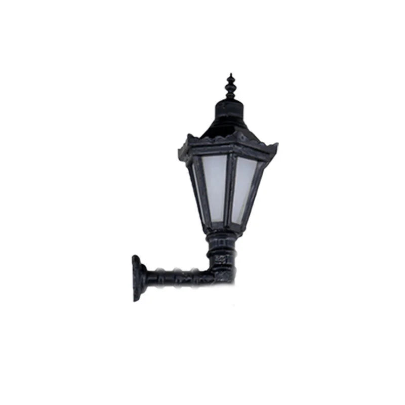 Victorian Street Lamp Miniature | HO Scale Resin Model Kit - resin model view 2