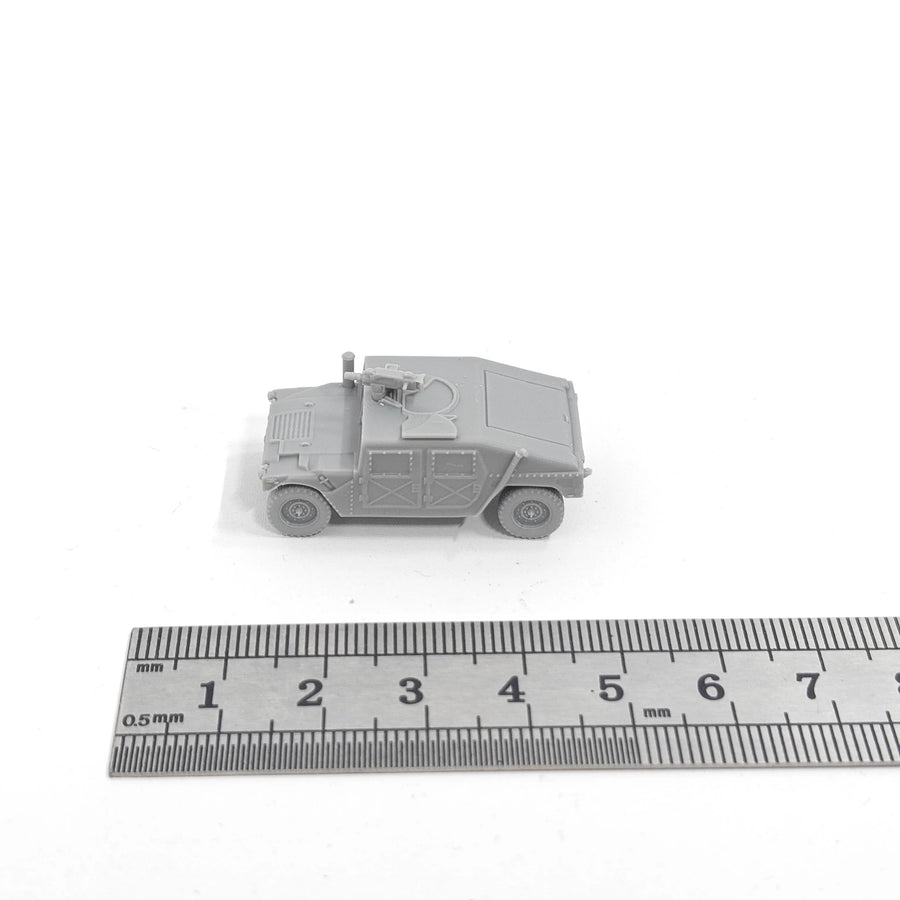 Modern US Military HMMWV 1/144 Resin Model Kit - 1/144 resin model view 2