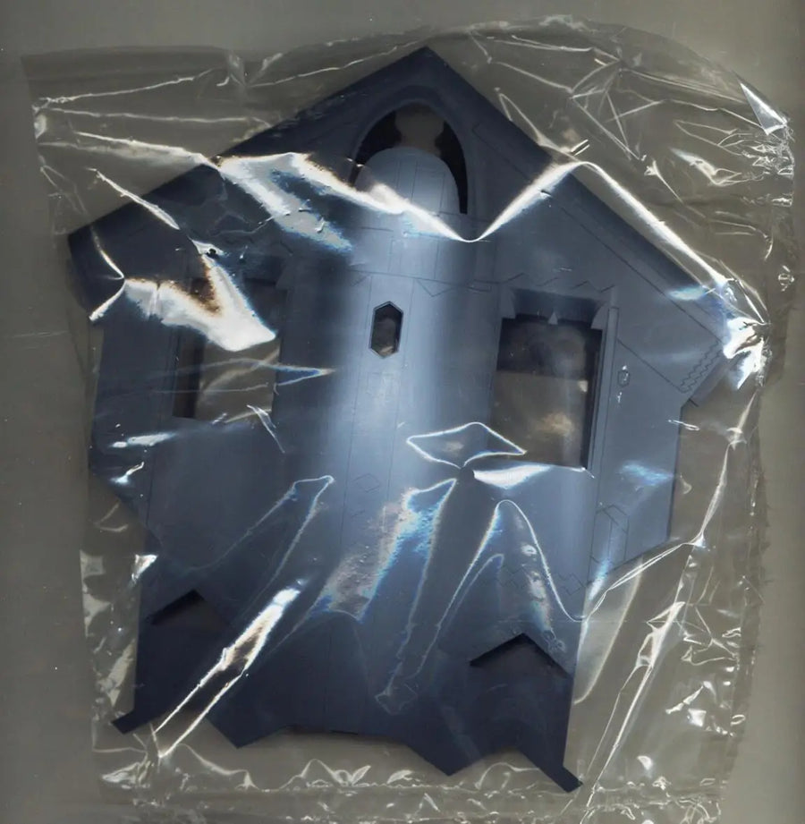USAF B-2A Spirit Stealth Bomber with AGM-158 1/72 Resin Model Kit - 1/72 resin model view 4