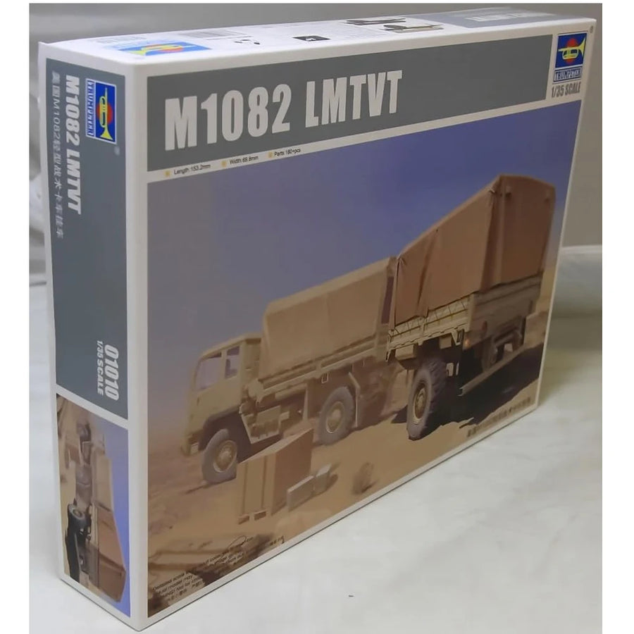 US M1082 LMTV Tactical Truck 1/35 Resin Model Kit - 1/35 resin model view 1