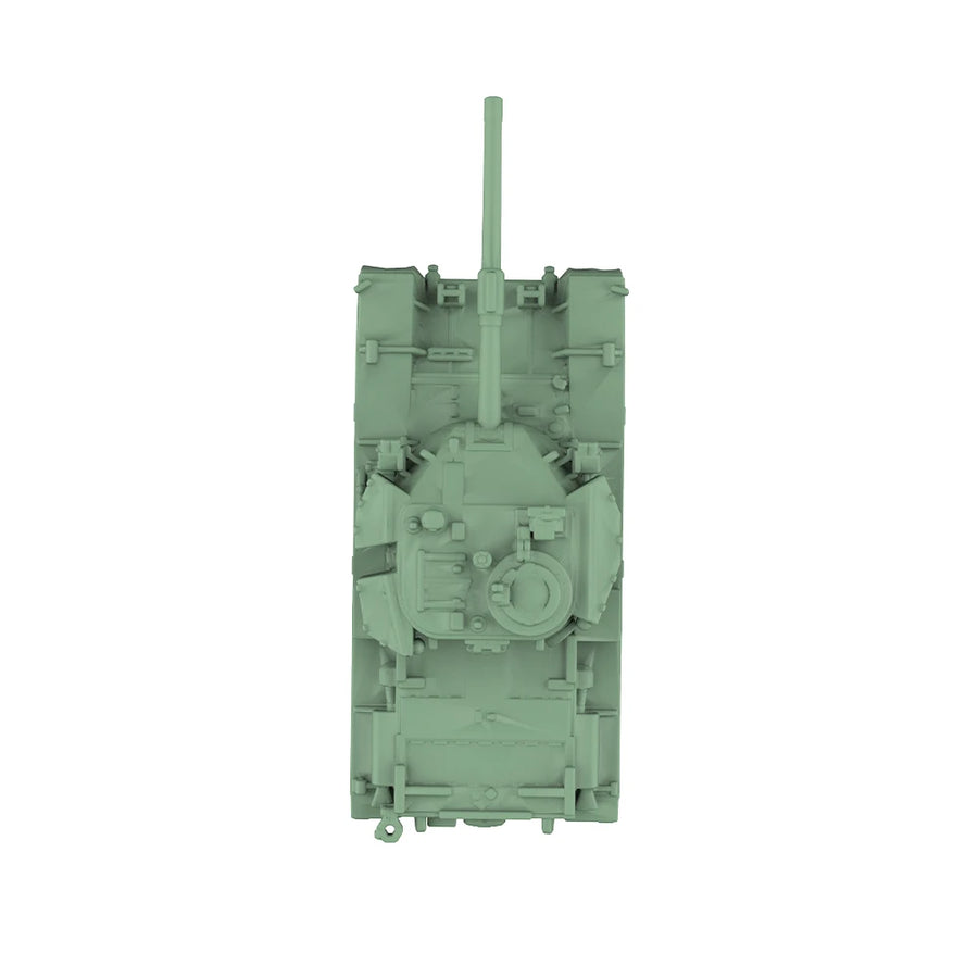 Cold War British Chieftain Mk Main Battle Tank 1/35 Resin Kit - resin model view 4