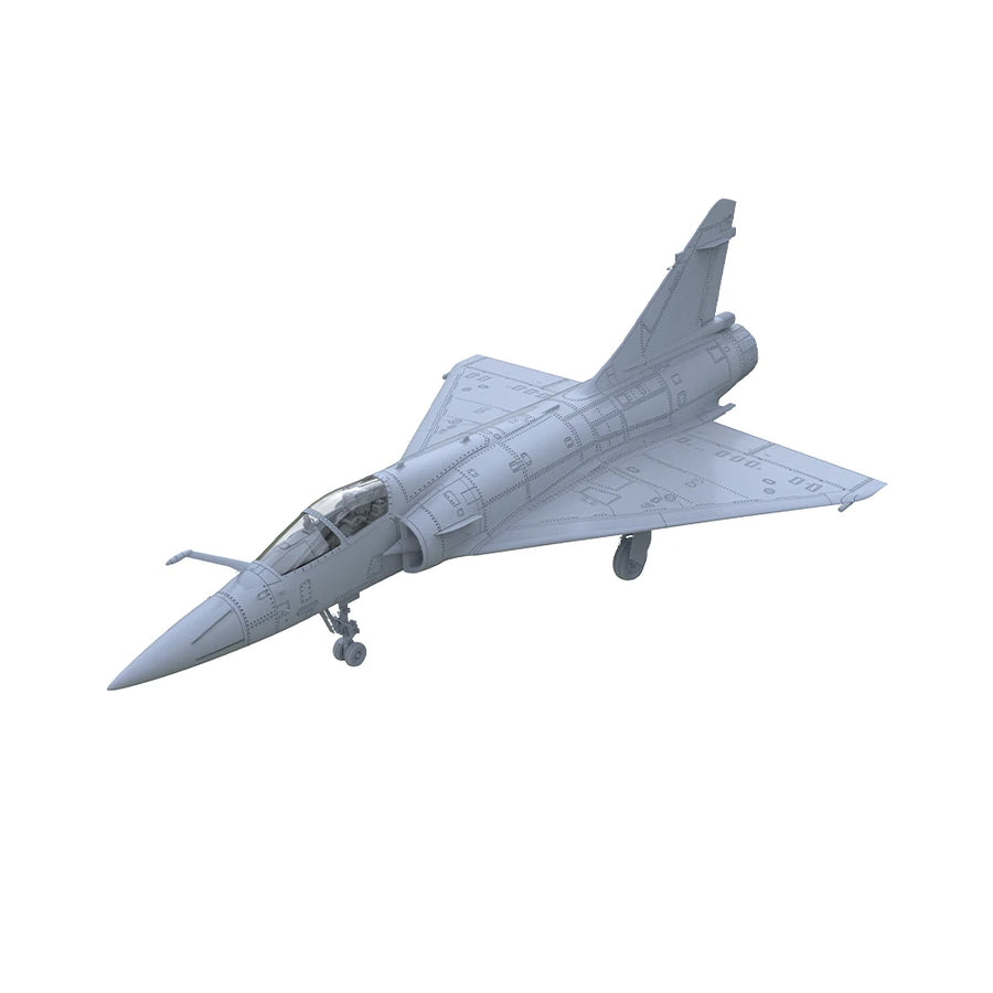 French Mirage 2000-5F Fighter 1/100 Resin Model Kit - 1/100 resin model view 2