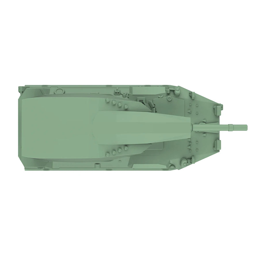 Italian B1 Centauro 155mm Tank Destroyer 1/87 Resin Model Kit - 1/87 resin model view 3