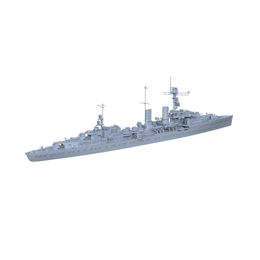 SMS Emden Light Cruiser 1/1250 Scale Resin Model Kit - 1/1250 resin model view 3