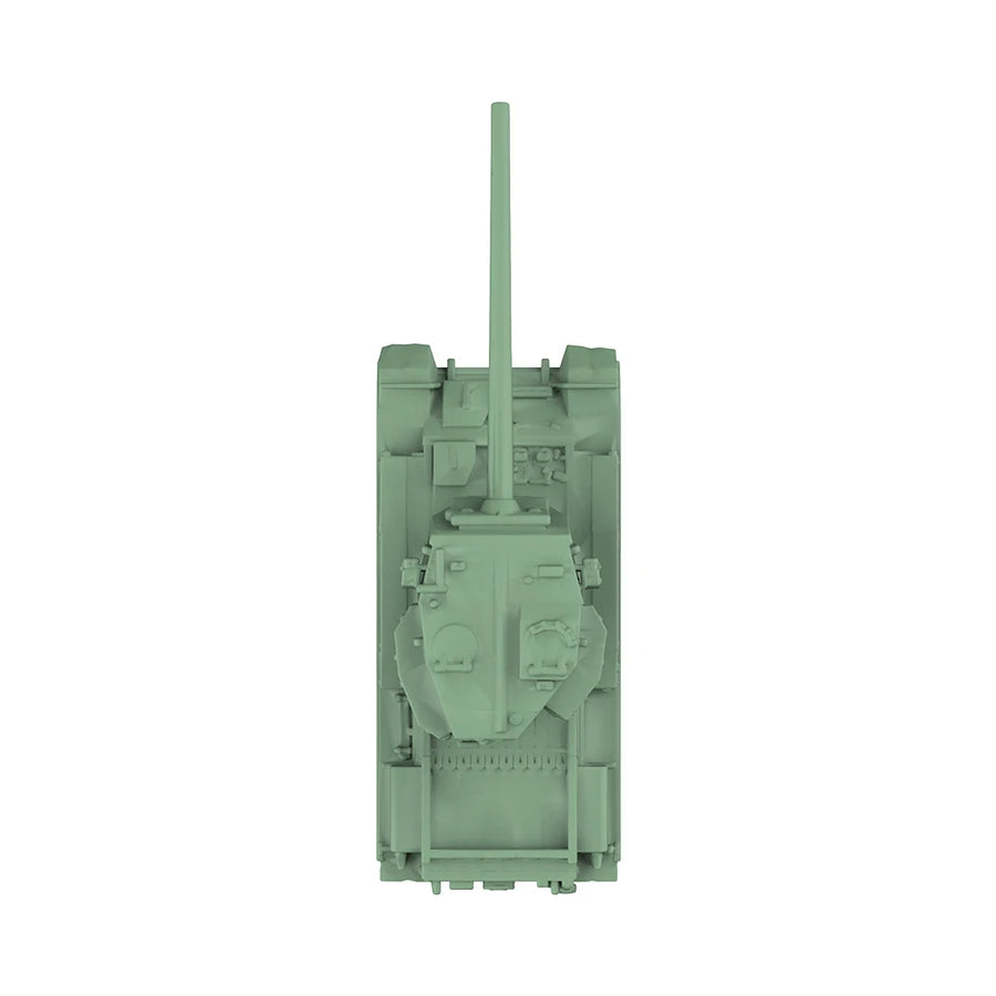 British FV4005 Conway Tank Destroyer 1/144 Resin Model Kit - 1/144 resin model view 4