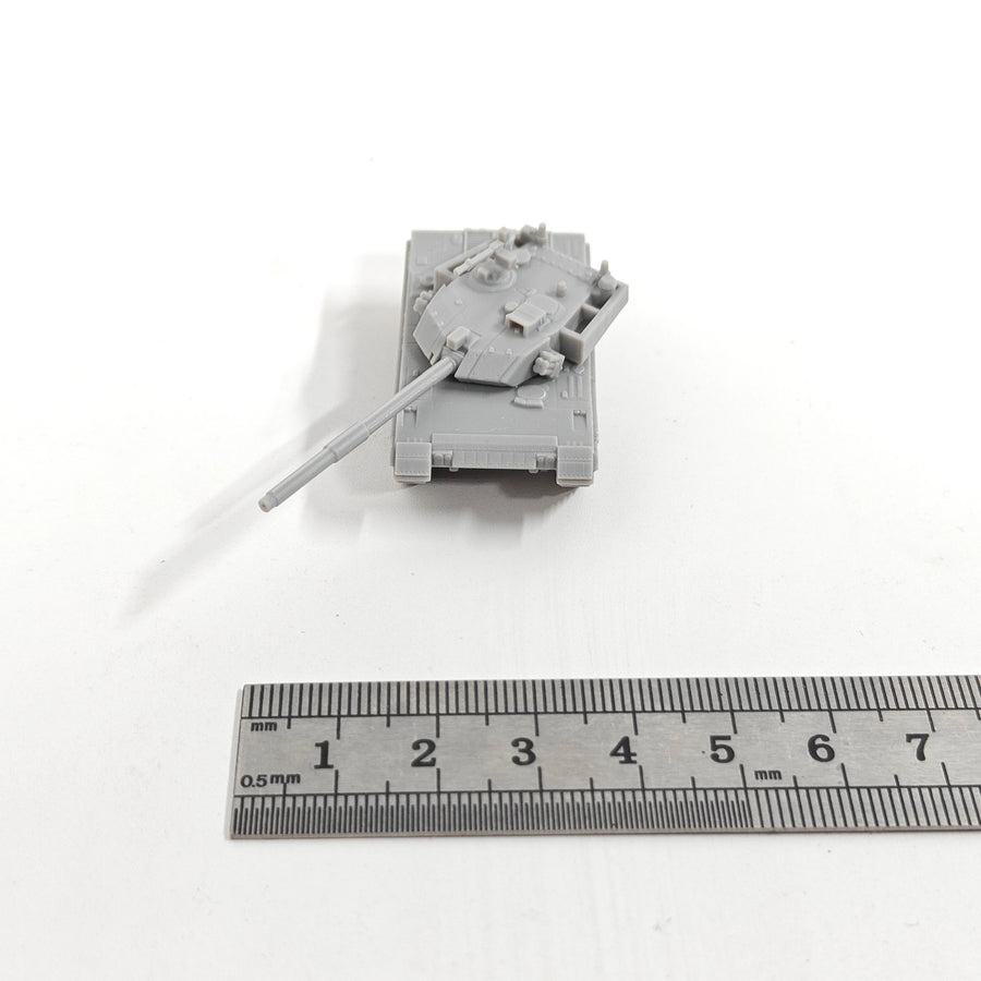 ZTZ-96 Main Battle Tank 1/144 Scale Resin Model Kit - 1/144 resin model view 4