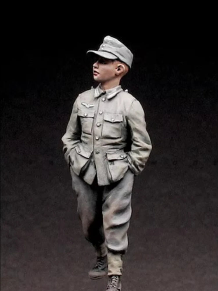 WWI German Soldiers 10-Figure Set 1/35 Resin Model Kit - 1/35 resin model view 2