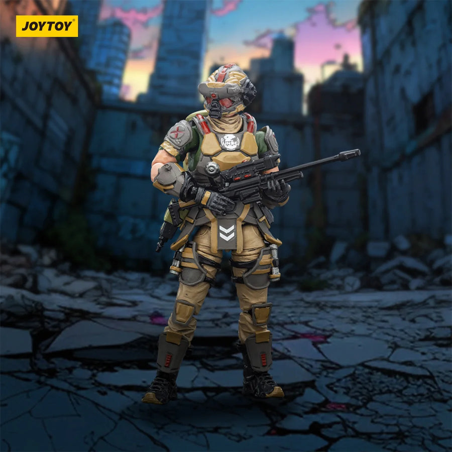 UNSC Sniper Foster 1/25 Scale Resin Figure Kit - 1/25 resin model view 2