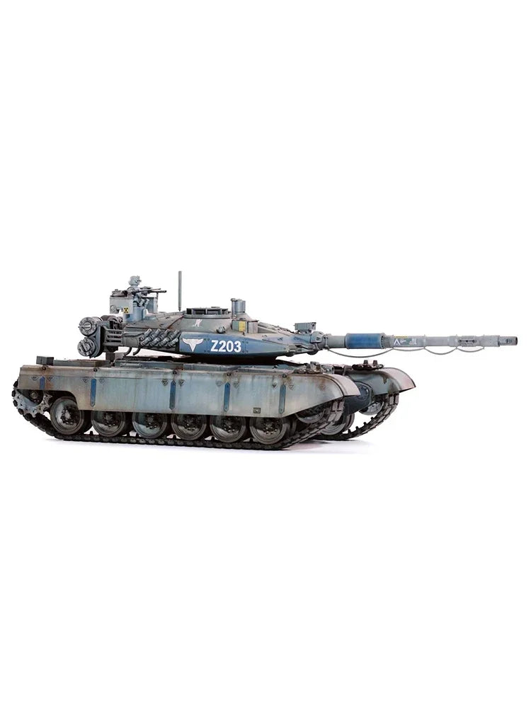 Grizzly Battle Tank 1/35 Scale Resin Model Kit - 1/35 resin model view 6