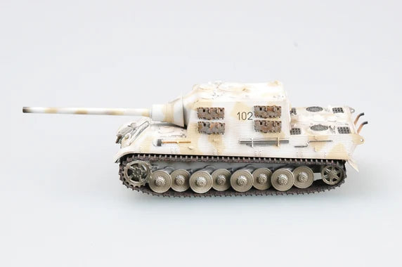 German Jagdtiger Heavy Tank Destroyer 1/72 Resin Model Kit - 1/72 resin model view 5