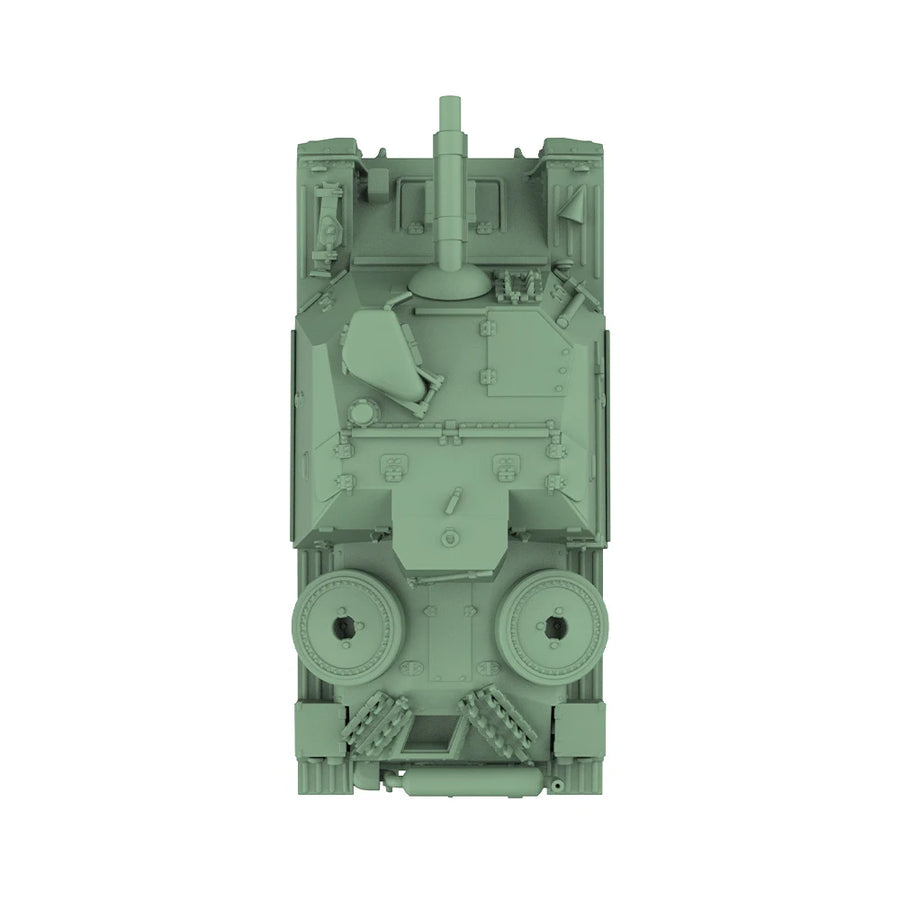 Swedish SAV m/43 Tank 1944 1/87 Resin Model Kit - 1/87 resin model view 3