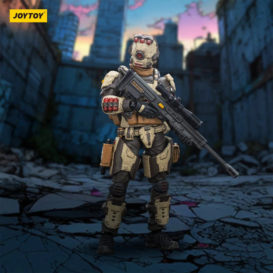 UNSC Sniper Foster 1/25 Scale Resin Figure Kit - 1/25 resin model view 3
