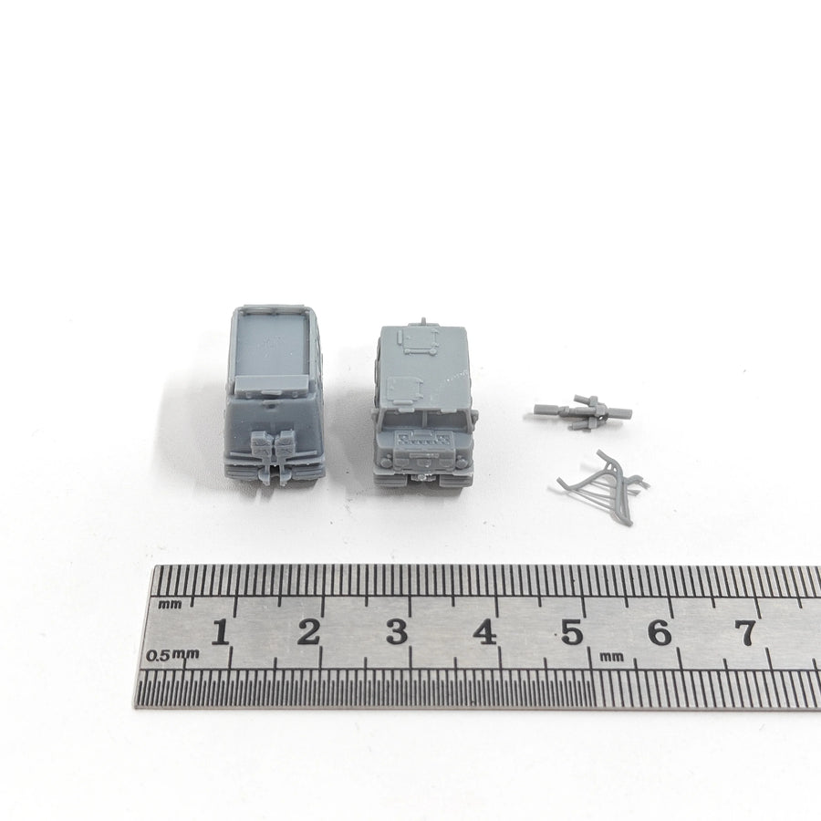 BV206 Tracked Armoured Personnel Carrier 1/144 Resin Model Kit - 1/144 resin model view 2