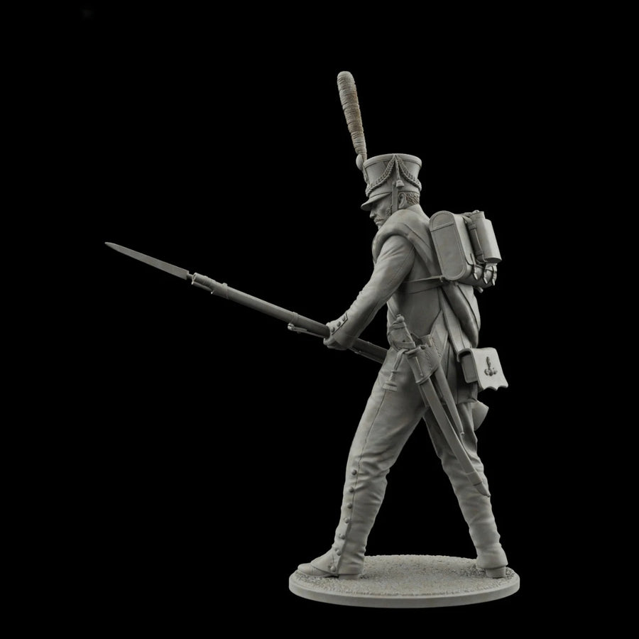 Russian Napoleonic Wars Grenadier 1812 54mm Resin Figure Kit - 54mm resin model view 2