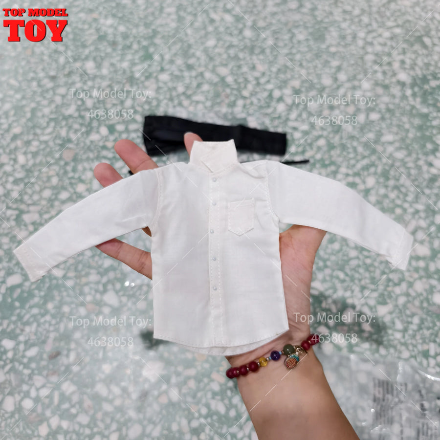 1/6 Scale Business Suit Clothing Set Resin Figure Kit - 4 Outfit Variants - 1/6 resin model view 2