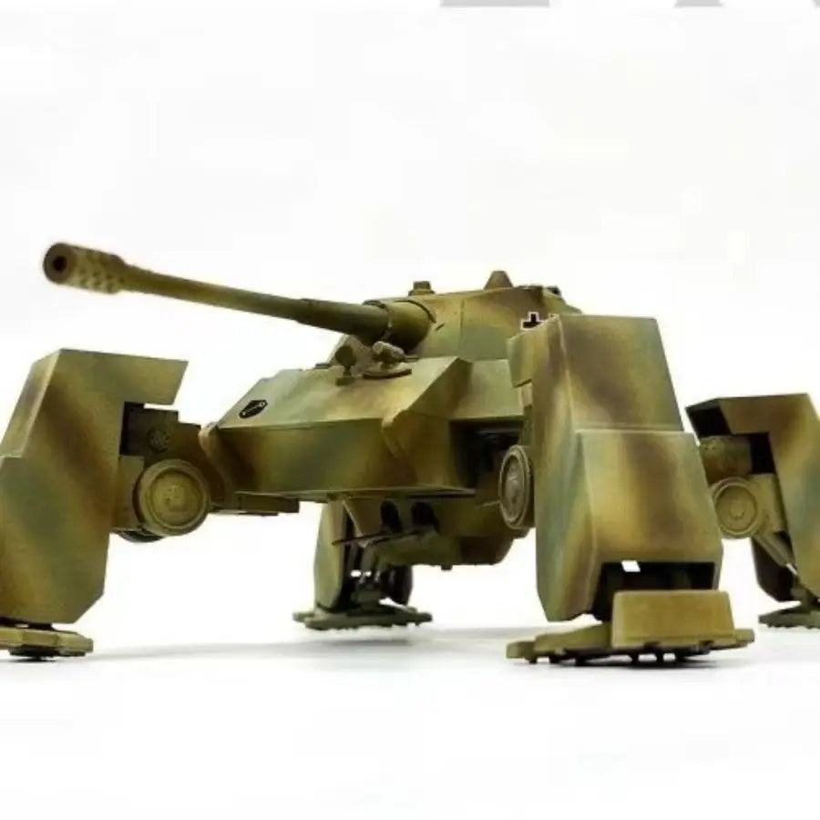 German Mech 150mm Gun Sturmgeschütz 1/72 Resin Model Kit - 1/72 resin model view 3