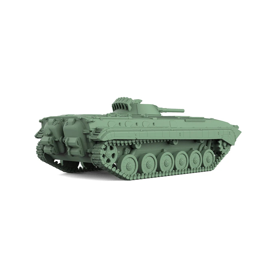 Soviet BMP-1 Infantry Fighting Vehicle 1/144 Resin Model Kit - 1/144 resin model view 2