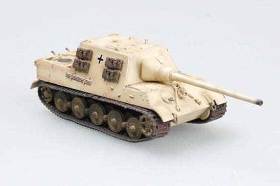 WWII German Jagdtiger (H) Tank Destroyer 1/72 Resin Model Kit - 1/72 resin model view 2