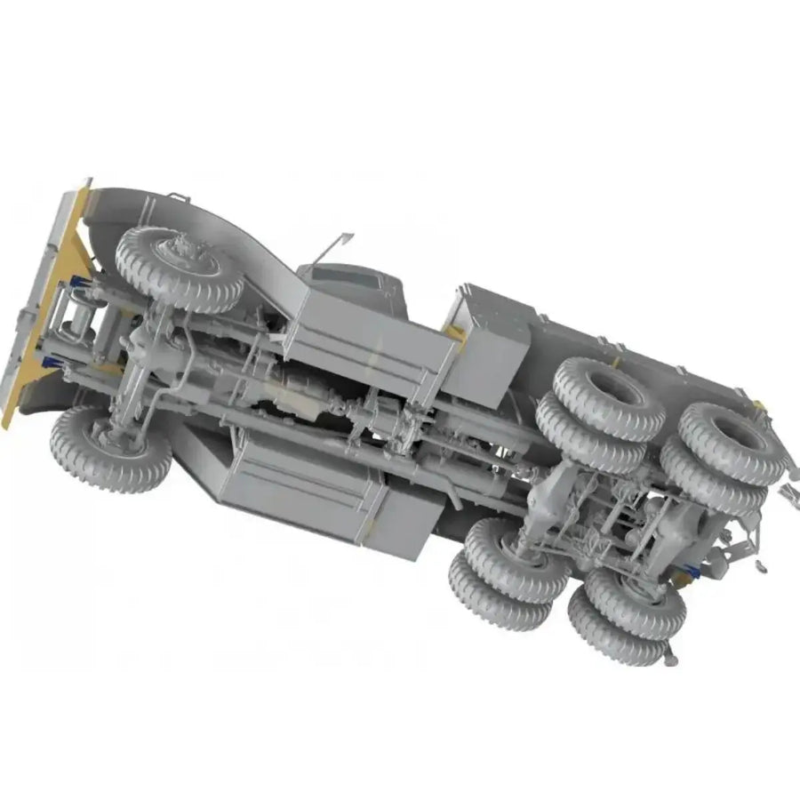 US M1000 Heavy Wrecker Ward LaFrance 1/35 Resin Model Kit - 1/35 resin model view 6