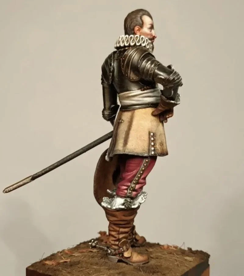 Albrecht von Wallenstein 75mm Resin Figure Kit - 75mm resin model view 3