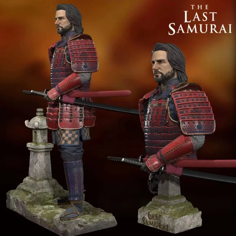 The Last Samurai Warrior 1/24 Resin Figure Kit - 1/24 resin model view 3