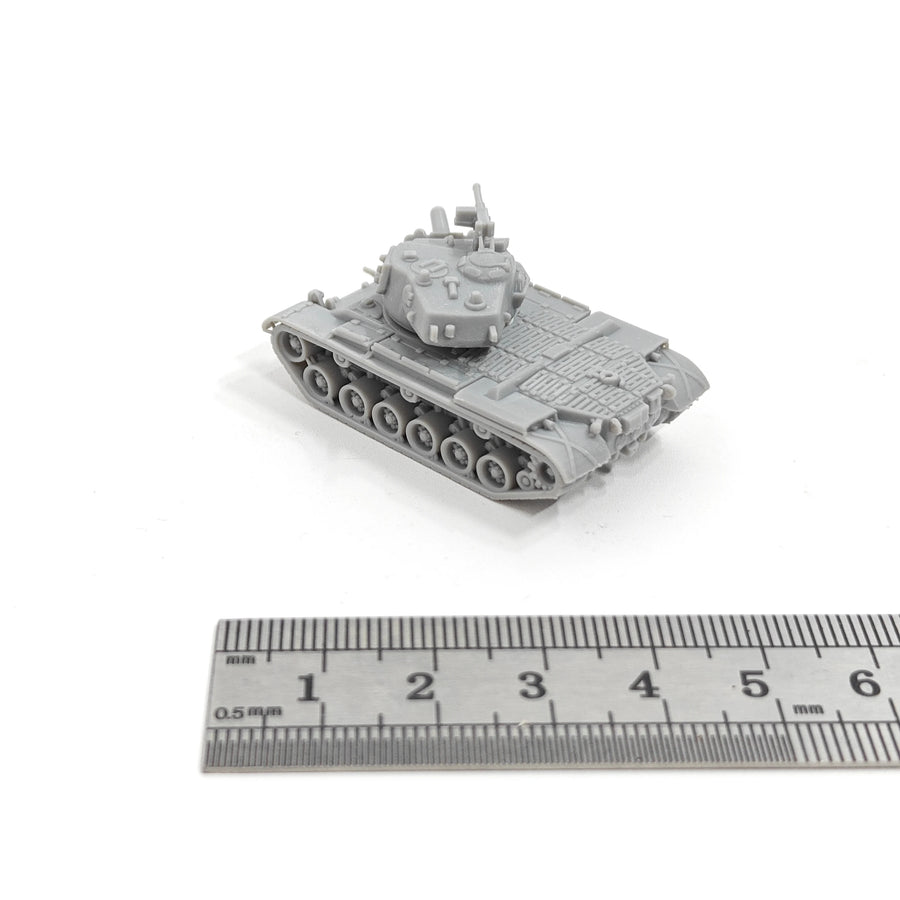 Cold War T-54/T-55 Main Battle Tank 1/72 Resin Vehicle Kit - resin model view 4