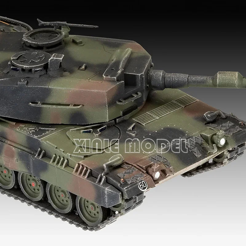 German SLT 50-3 Elephant & Leopard 2A4 Tank 1/72 Resin Model Kit - 1/72 resin model view 3