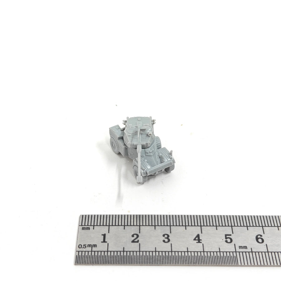 Panhard AML-90 Armored Car 1/144 Scale Resin Model Kit - 1/144 resin model view 3