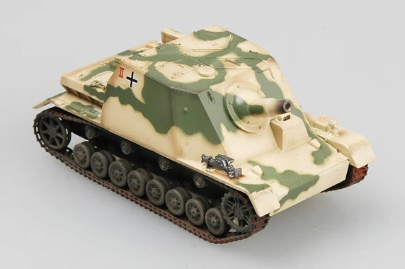 WWII German Brummbar SPG 150mm 1/72 Resin Vehicle Kit - resin model view 2