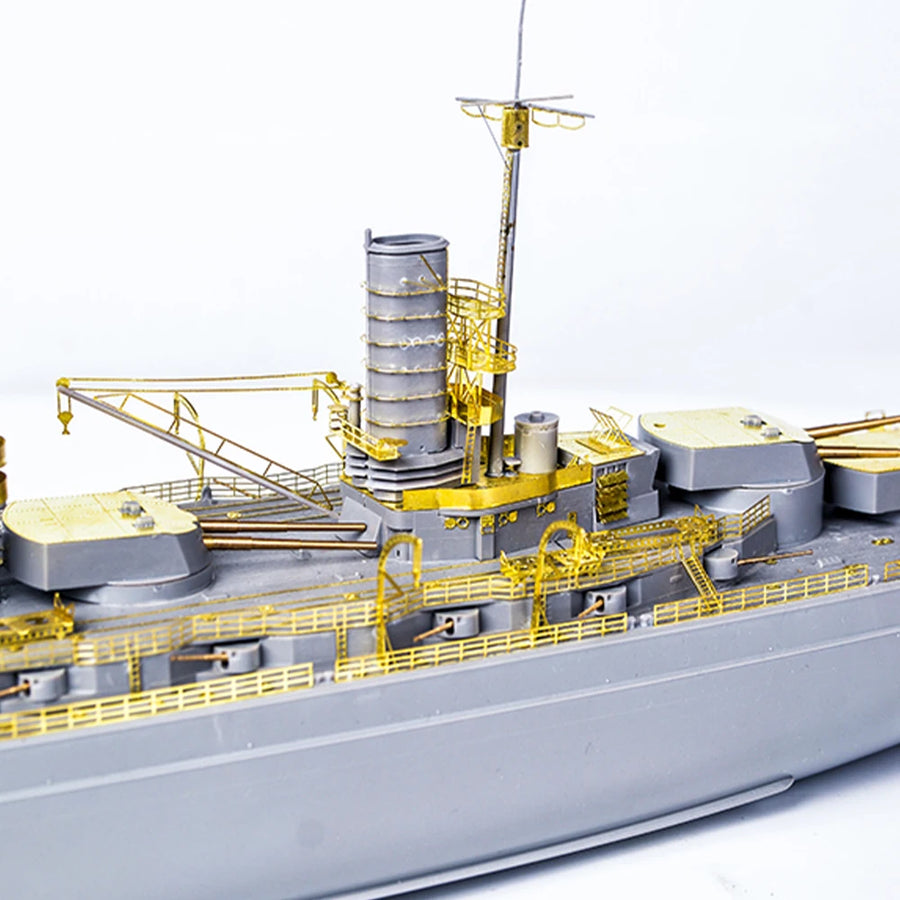 SMS König Battleship 1/350 Resin Photo-Etch Upgrade Set - 1/350 resin model view 4