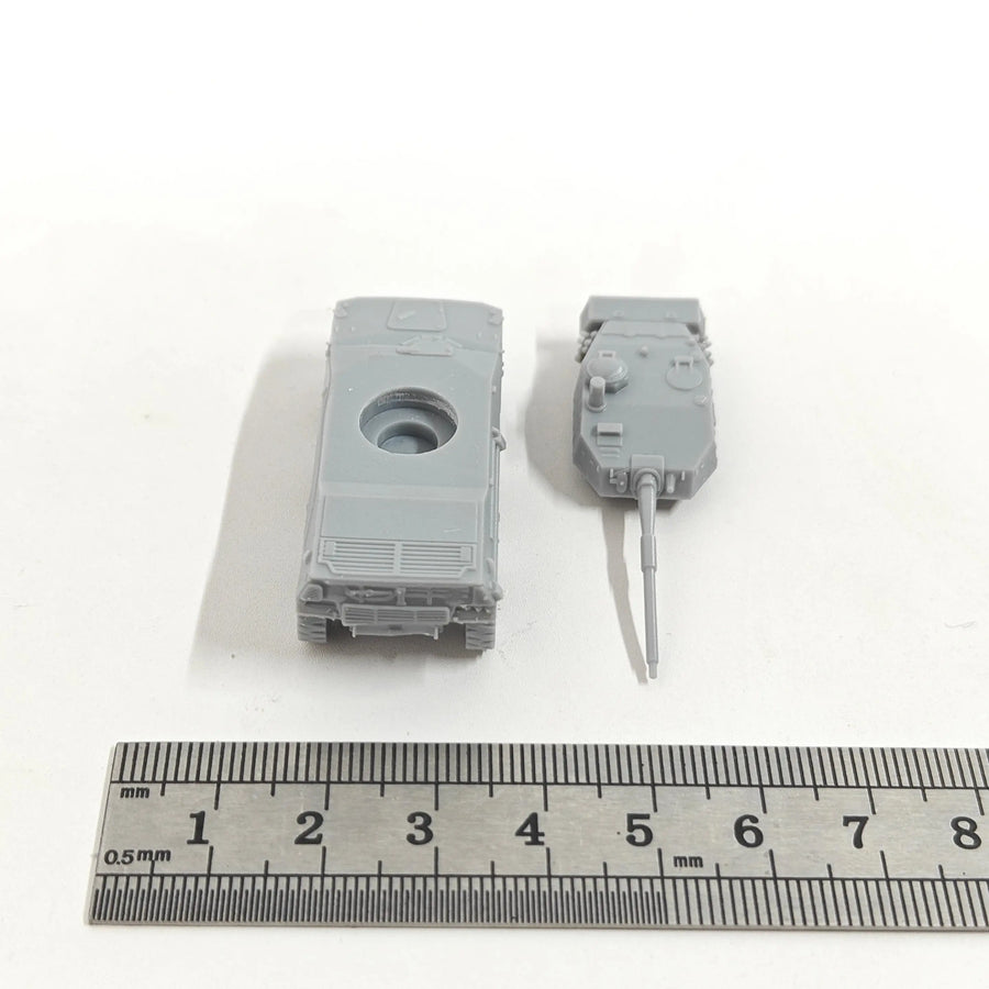 South African Rooikat 6x6 Armored Vehicle 1/144 Resin Model Kit - 1/144 resin model view 2