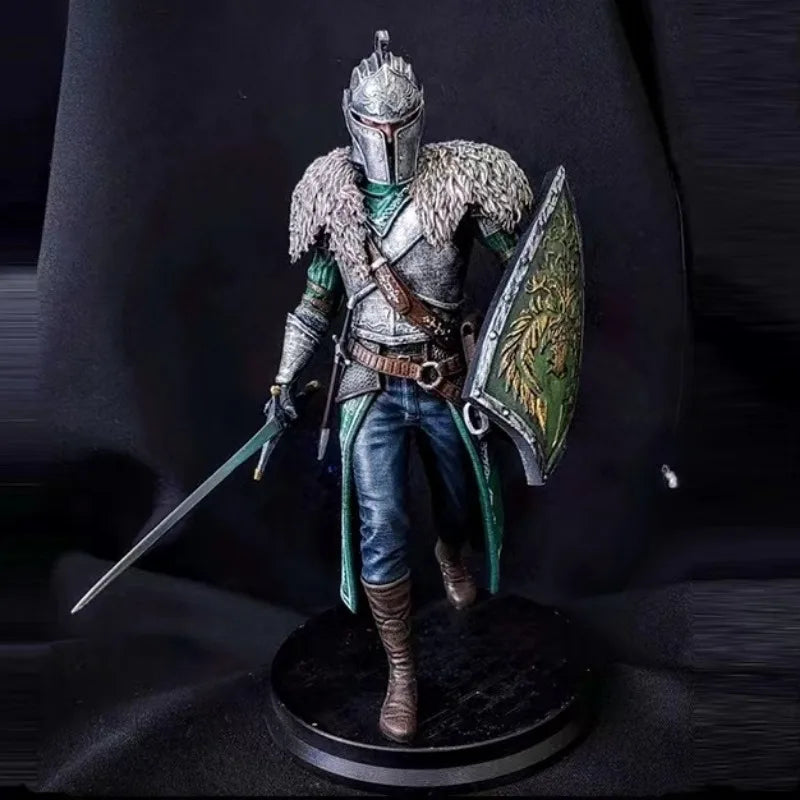 Medieval Knight with Shield and Sword 1/24 Resin Figure Kit - 1/24 resin model view 5