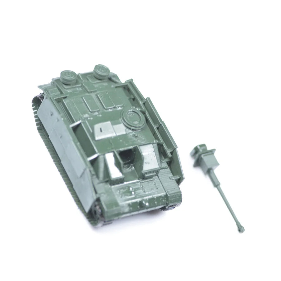 StuG III Ausf. G WWII German Tank 1/144 Scale Resin Model Kit - 1/144 resin model view 3