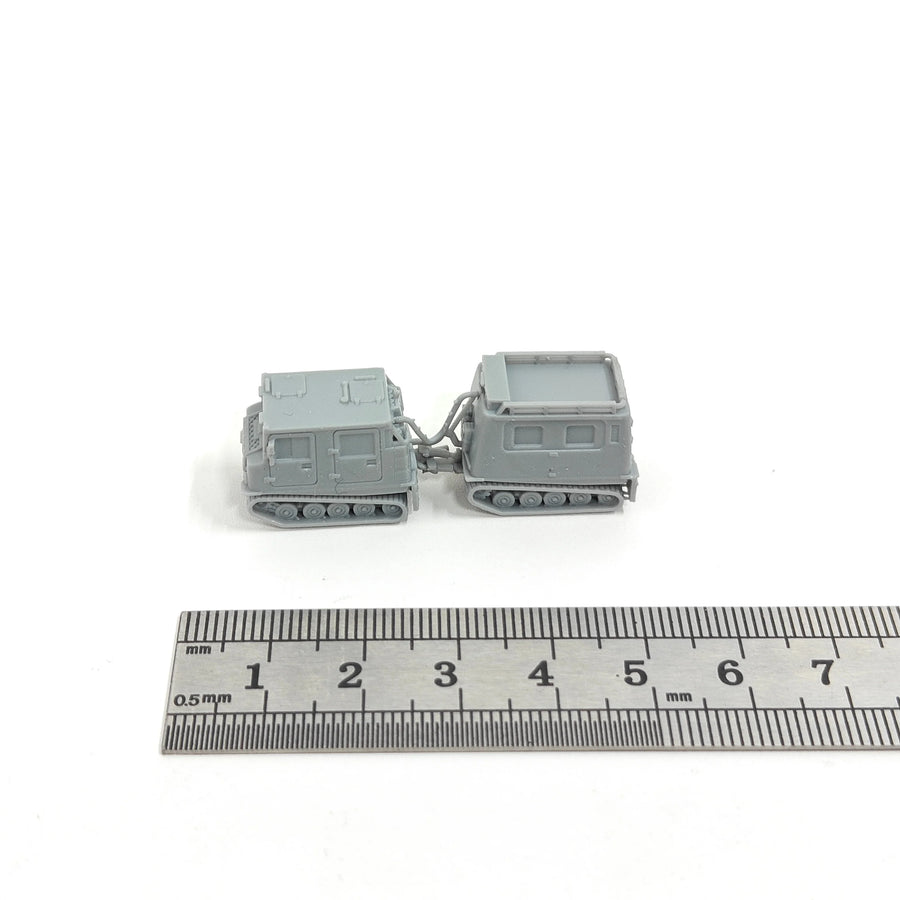 BV206 Tracked Armoured Personnel Carrier 1/144 Resin Model Kit - 1/144 resin model view 3