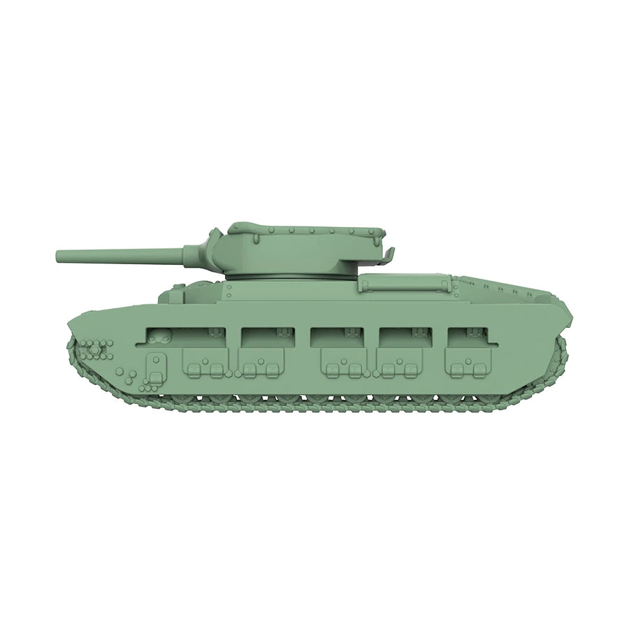 British Matilda Infantry Tank 1/144 Resin Model Kit - 1/144 resin model view 3