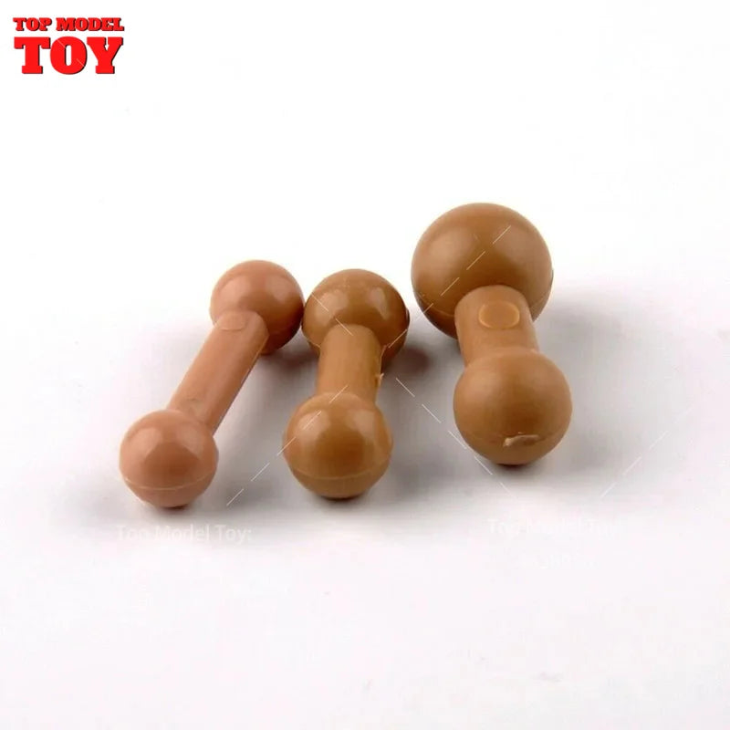1/6 Scale Soldier Body Parts Resin Connector Kit - Head Neck Foot Joints